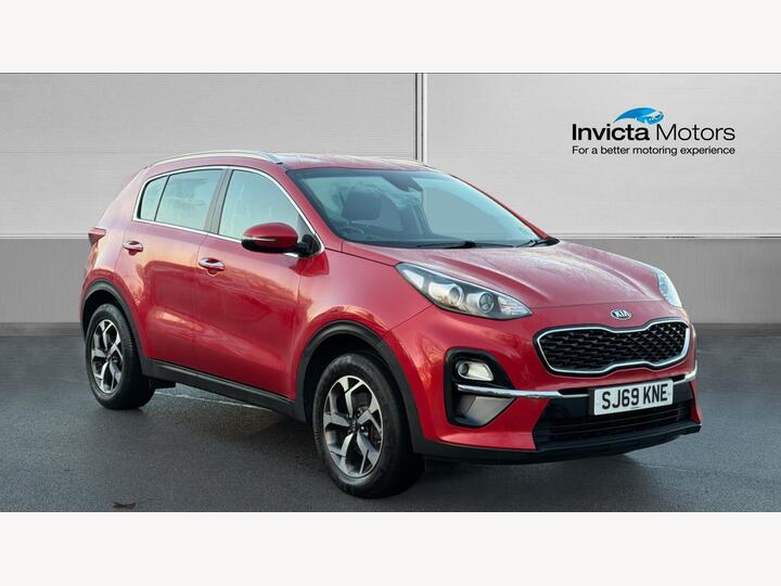 Kia Sportage 1.6 GDi 2 Euro 6 (s/s) 5dr
