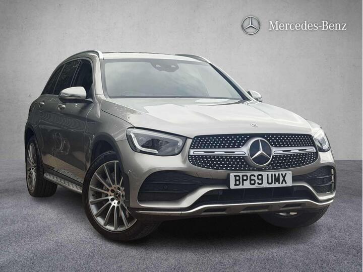 Mercedes-Benz GLC 2.0 GLC220d AMG Line (Premium) G-Tronic+ 4MATIC Euro 6 (s/s) 5dr