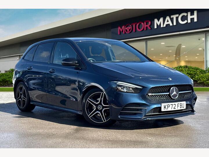 Mercedes-Benz B Class 1.3 B200 AMG Line (Executive) 7G-DCT Euro 6 (s/s) 5dr