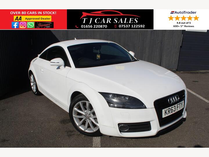 Audi TT 1.8 TFSI Sport S Tronic Euro 5 3dr
