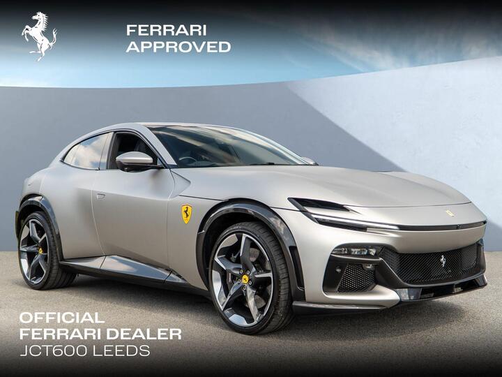 Ferrari Purosangue 6.5 V12 F1 DCT 4WD Euro 6 (s/s) 4dr