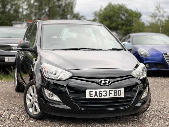 Hyundai I20 1.2 Active Euro 5 5dr