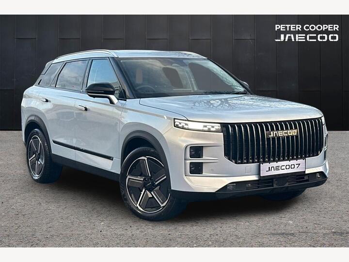 JAECOO 7 1.6T Luxury DCT AWD Euro 6 (s/s) 5dr