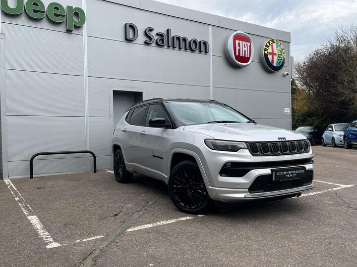 Jeep Compass 1.3 GSE T4 11.4kWh S Auto 4xe Euro 6 (s/s) 5dr Jeep Compass 1.3 GSE T4 11.4kWh S Auto 4xe Euro 6 (s/s) 5dr