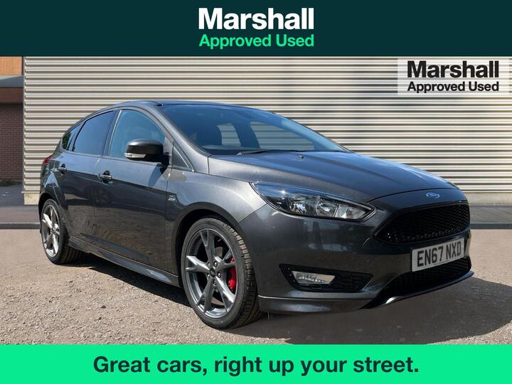 Ford Focus 1.0T EcoBoost ST-Line X Euro 6 (s/s) 5dr