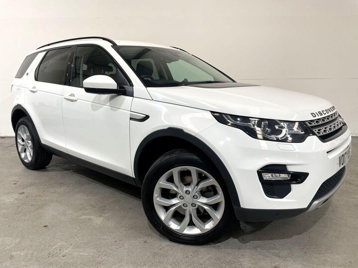 Land Rover Discovery Sport 2.0 TD4 HSE Auto 4WD Euro 6 (s/s) 5dr Land Rover Discovery Sport 2.0 TD4 HSE Auto 4WD Euro 6 (s/s) 5dr