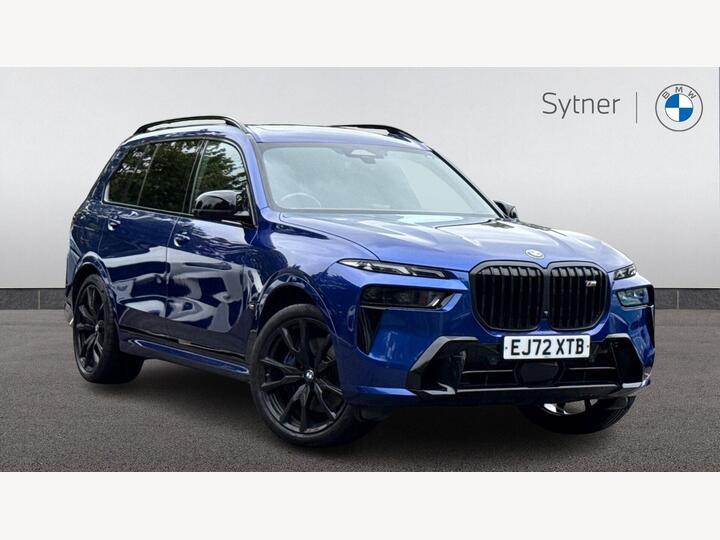 BMW X7 4.4 M60i V8 Auto XDrive Euro 6 (s/s) 5dr