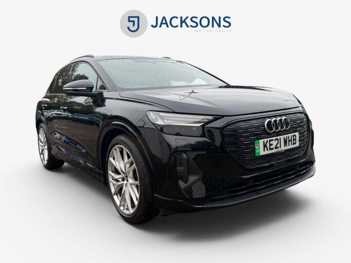 Audi Q4 E-TRON 35 Edition 1 Auto 5dr 55kWh