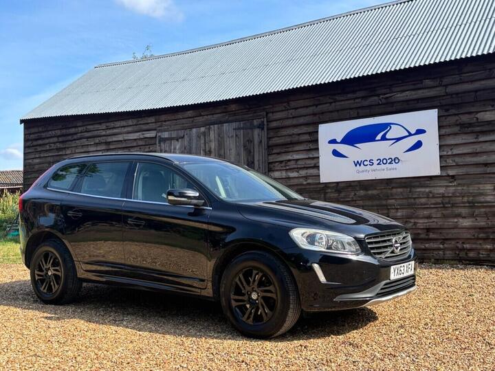 Volvo XC60 2.4 D4 SE AWD Euro 5 (s/s) 5dr