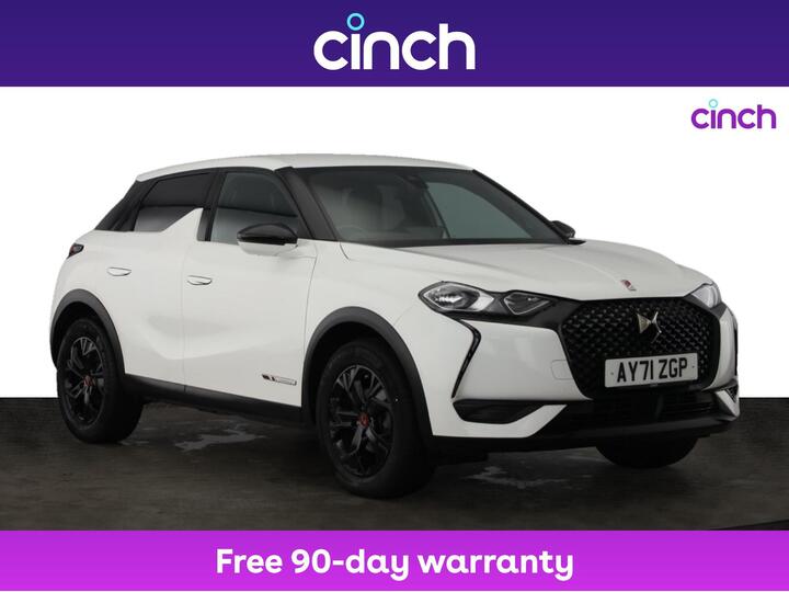 DS AUTOMOBILES DS 3 Crossback 1.2 PureTech Performance Line Crossback EAT8 Euro 6 (s/s) 5dr DS AUTOMOBILES DS 3 Crossback 1.2 PureTech Performance Line Crossback EAT8 Euro 6 (s/s) 5dr