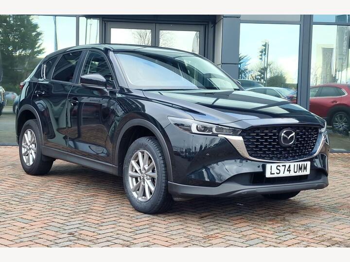 Mazda CX-5 2.0 E-SKYACTIV G MHEV Centre-Line Auto Euro 6 (s/s) 5dr