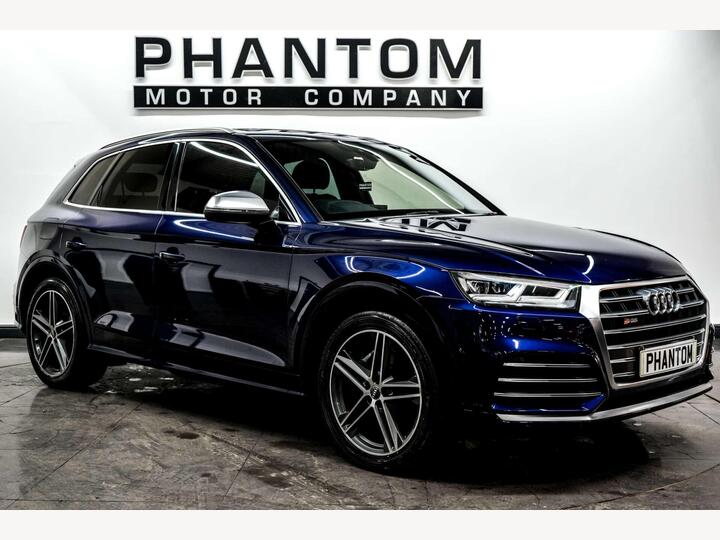 Audi Q5 3.0 TDI V6 Tiptronic Quattro Euro 6 (s/s) 5dr