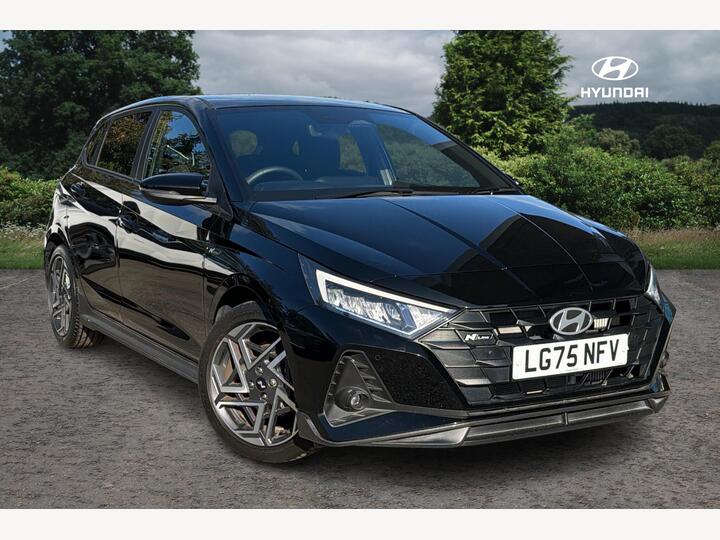 Hyundai I20 1.0 T-GDi N Line S DCT Euro 6 (s/s) 5dr