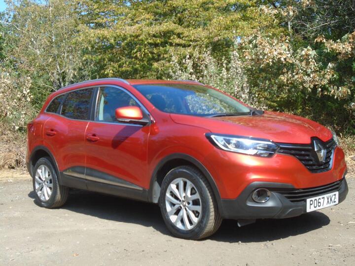 Renault Kadjar 1.2 TCe Dynamique Nav Euro 6 (s/s) 5dr