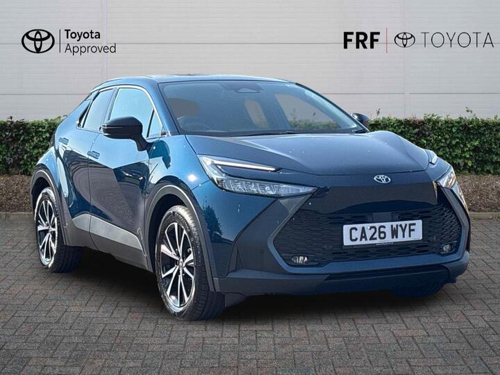 Toyota C-HR 2.0 VVT 13.6kWh Design CVT Euro 6 (s/s) 5dr