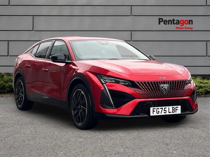 Peugeot 408 1.6 12.4kWh GT Fastback E-EAT Euro 6 (s/s) 5dr