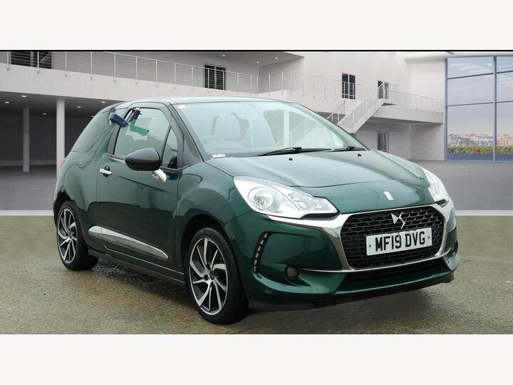 DS AUTOMOBILES DS 3 1.2 PureTech Connected Chic EAT6 Euro 6 (s/s) 3dr