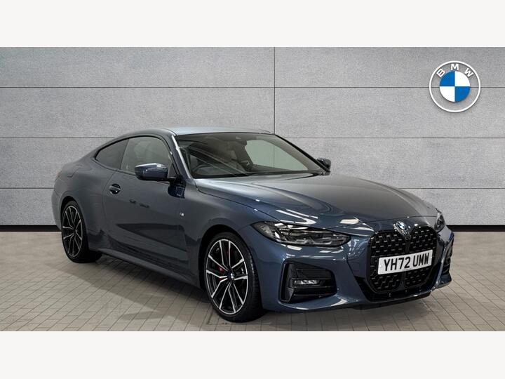 BMW 4 Series 2.0 420d MHT M Sport Auto Euro 6 (s/s) 2dr