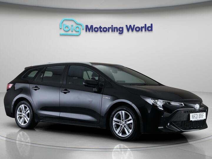 Toyota Corolla 1.8 VVT-h Icon Tech Touring Sports CVT Euro 6 (s/s) 5dr