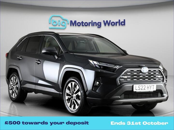 Toyota RAV4 2.5 VVT-h Excel CVT Euro 6 (s/s) 5dr