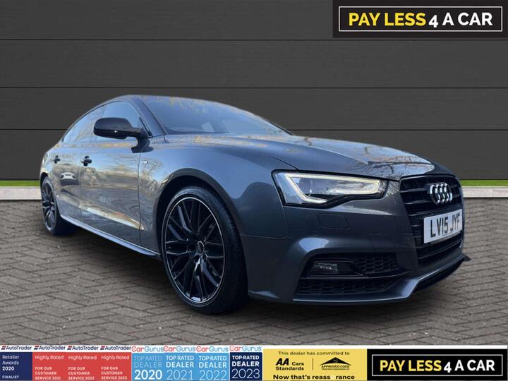 Audi A5 2.0 TDI Black Edition Plus Sportback Multitronic Euro 5 (s/s) 5dr