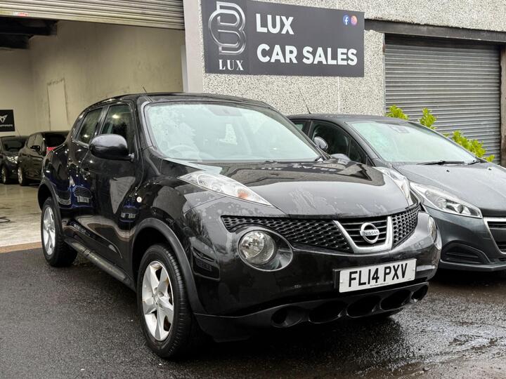Nissan Juke 1.6 Visia Euro 5 5dr Nissan Juke 1.6 Visia Euro 5 5dr