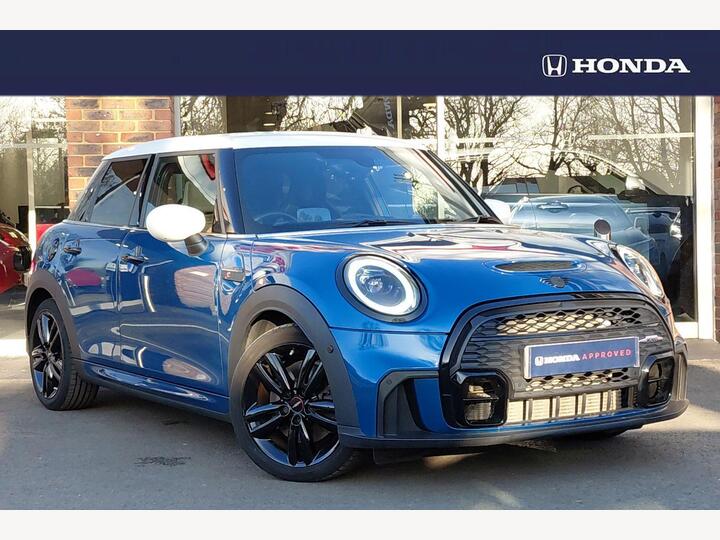 MINI COOPER S 2.0 Cooper S Sport Nav/Comfort Plus 5dr