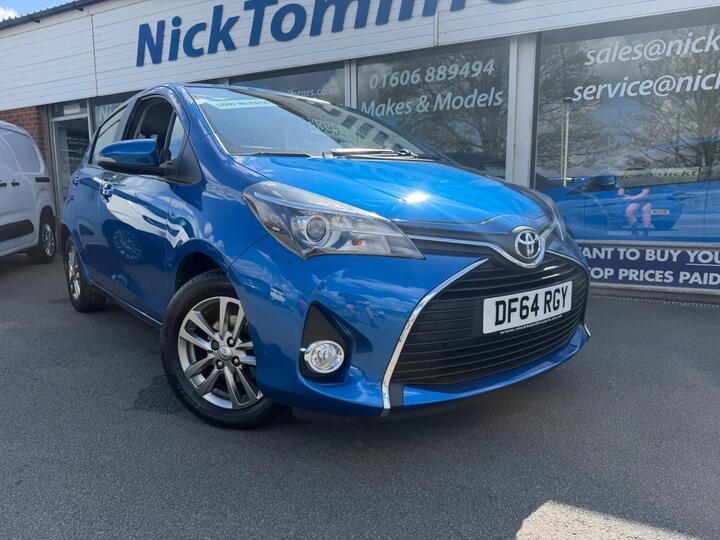 Toyota Yaris 1.33 Dual VVT-i Icon Euro 5 5dr Euro 5