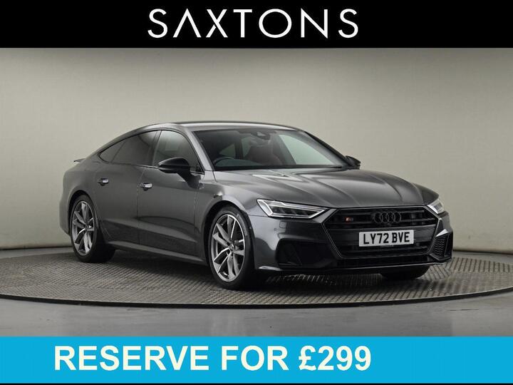 Audi S7 3.0 TDI V6 Black Edition Sportback Tiptronic Quattro Euro 6 (s/s) 5dr