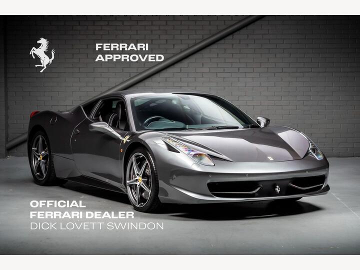 Ferrari 458 4.5 Italia F1 DCT Euro 5 2dr