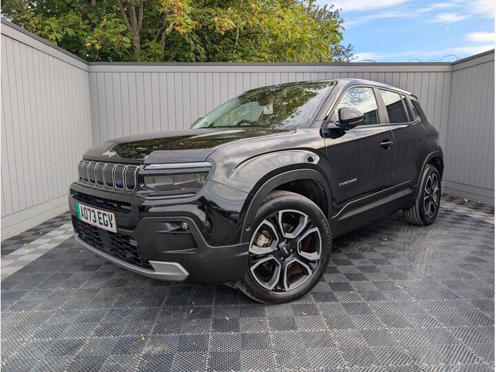 Jeep Avenger 54kWh Summit Auto 5dr