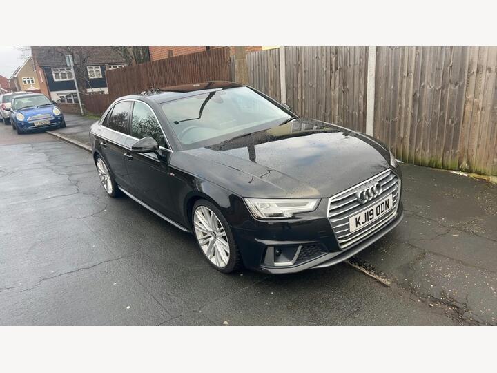 Audi A4 2.0 TFSI 40 S Line S Tronic Euro 6 (s/s) 4dr