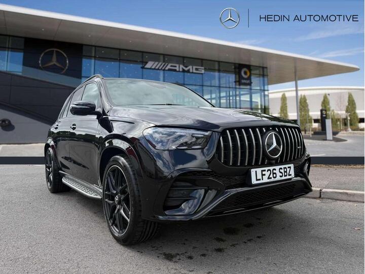 Mercedes-Benz GLE 3.0 GLE53 BiTurbo MHEV AMG Night Edition (Premium Plus) SpdS TCT 4MATIC+ Euro 6 (s/s) 5dr (7 Seat) Mercedes-Benz GLE 3.0 GLE53 BiTurbo MHEV AMG Night Edition (Premium Plus) SpdS TCT 4MATIC+ Euro 6 (s/s) 5dr (7 Seat)