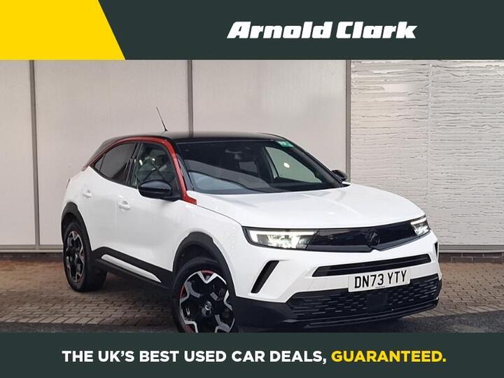 Vauxhall Mokka 1.2 Turbo GS Euro 6 (s/s) 5dr