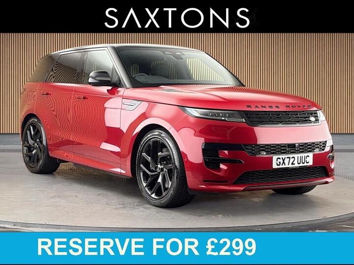 Land Rover Range Rover Sport 3.0 P440e 38.2kWh Dynamic SE Auto 4WD Euro 6 (s/s) 5dr
