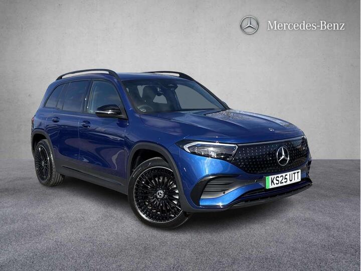 Mercedes-Benz EQB EQB 250+ 70.5kWh Urban Edition Auto 5dr