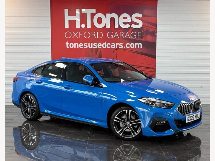 BMW 2 SERIES GRAN COUPE 1.5 218i M Sport DCT Euro 6 (s/s) 4dr
