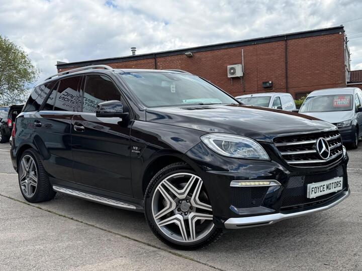 Mercedes-Benz M Class 5.5 ML63 V8 AMG SpdS+7GT 4WD Euro 5 (s/s) 5dr