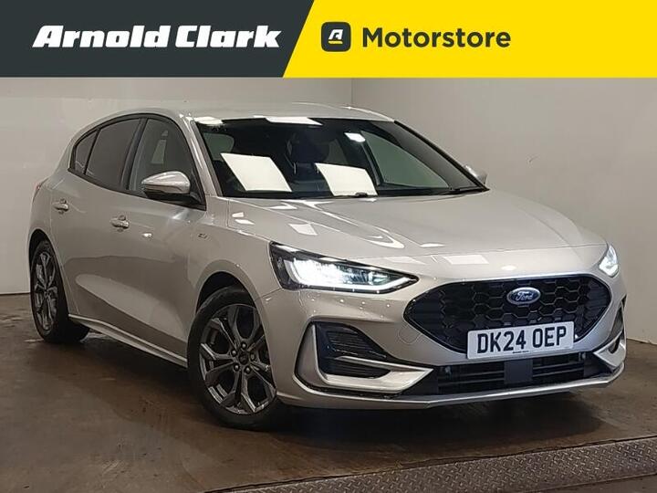 Ford Focus 1.0T EcoBoost MHEV ST-Line DCT Euro 6 (s/s) 5dr