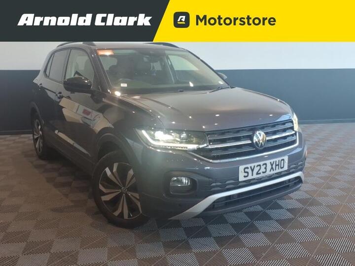 Volkswagen T-Cross 1.0 TSI Black Edition Euro 6 (s/s) 5dr