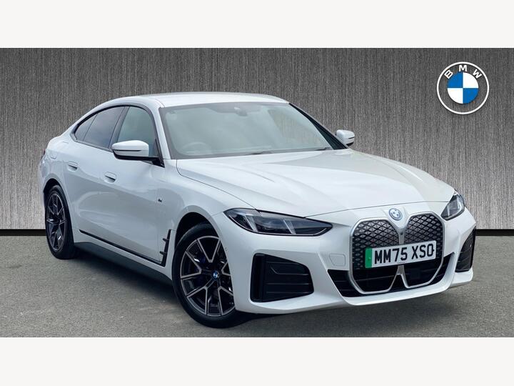 BMW I4 35 70.2kWh M Sport Gran Coupe Auto EDrive 5dr