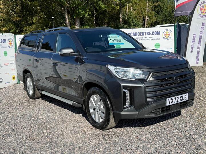 SsangYong MUSSO 2.2D Rhino Auto 4WD L3 Euro 6 4dr