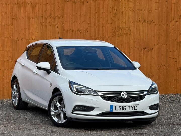 Vauxhall Astra 1.4i SRi Euro 6 5dr