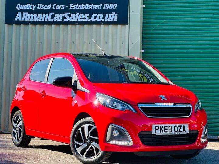 Peugeot 108 1.0 Allure Euro 6 5dr