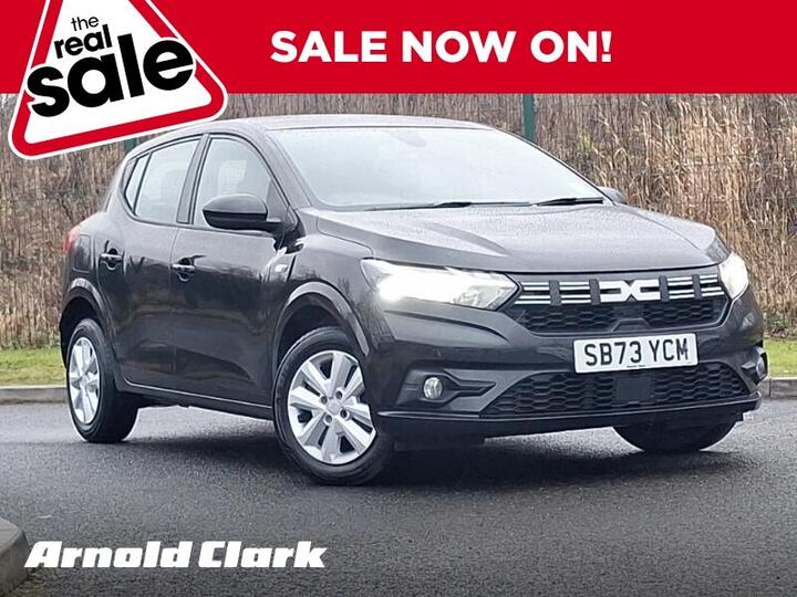 Dacia Sandero 1.0 TCe Expression Euro 6 (s/s) 5dr