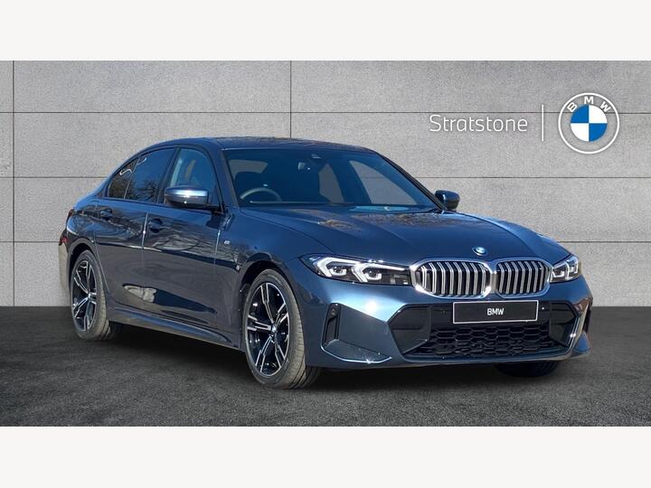 BMW 3 Series 2.0 320i M Sport Auto Euro 6 (s/s) 4dr