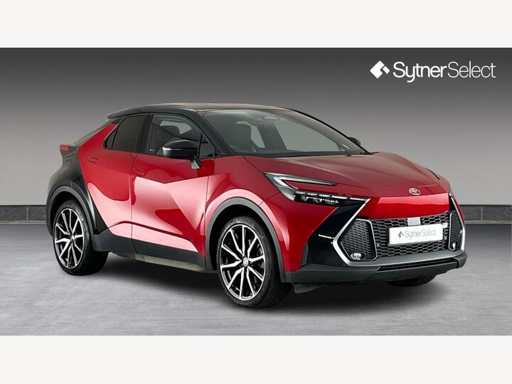 Toyota C-HR 2.0 VVT 13.6kWh GR SPORT CVT Euro 6 (s/s) 5dr