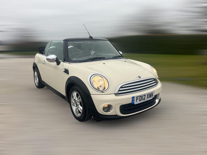 MINI CONVERTIBLE 1.6 One Euro 5 2dr