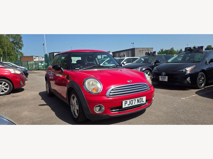 MINI Hatch 1.4 One Steptronic Euro 4 3dr
