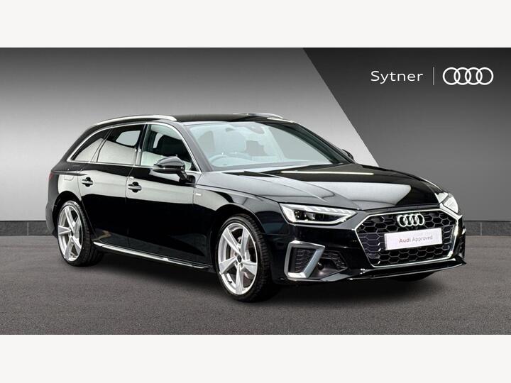 Audi A4 Avant 2.0 TFSI 40 S Line S Tronic Euro 6 (s/s) 5dr